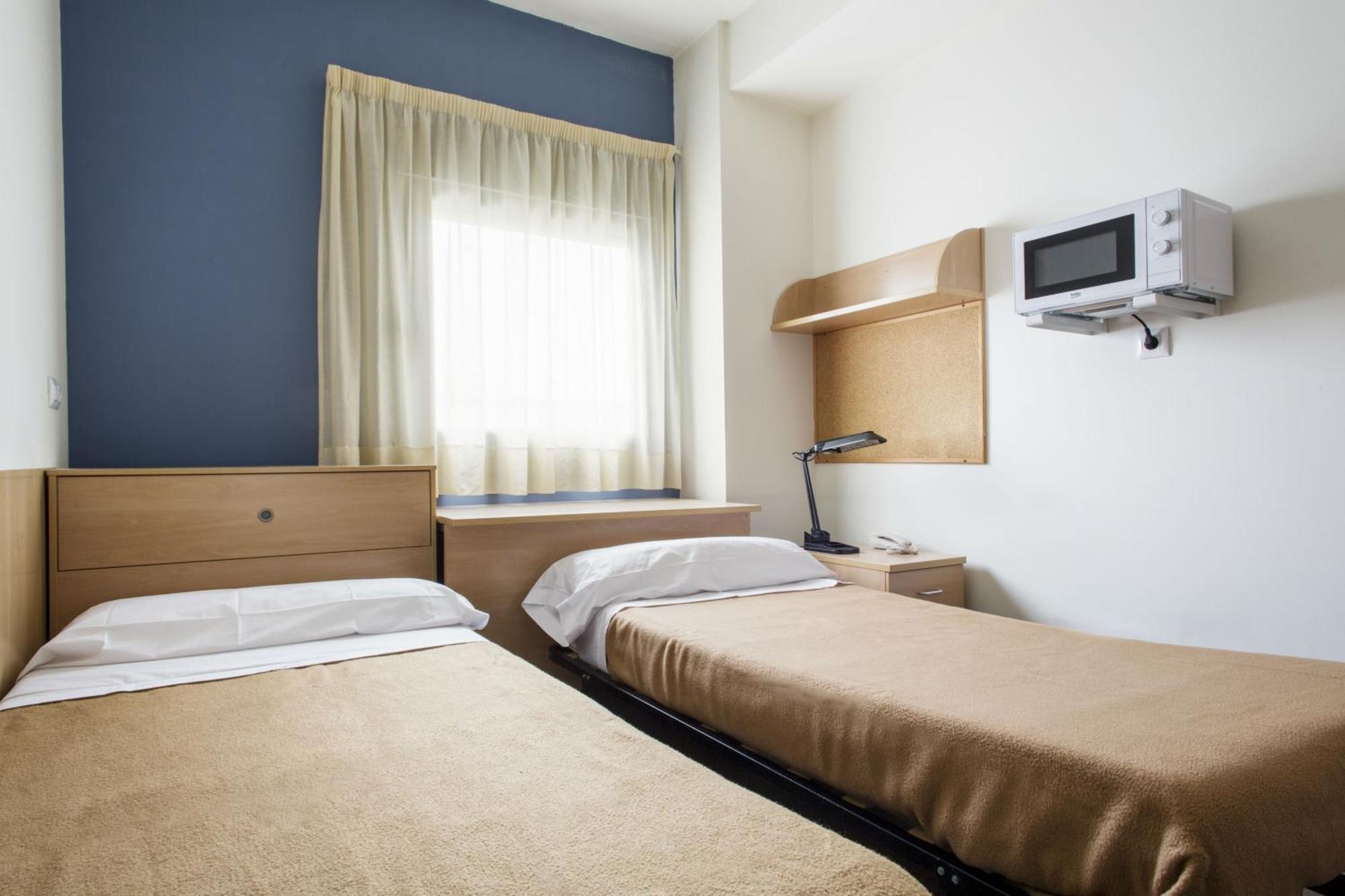 Residencia Universitaria Resa As Burgas Ourense Cameră foto