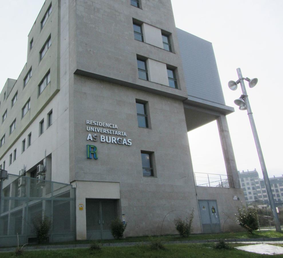 Residencia Universitaria As Burgas Hostel Ourense Exterior foto